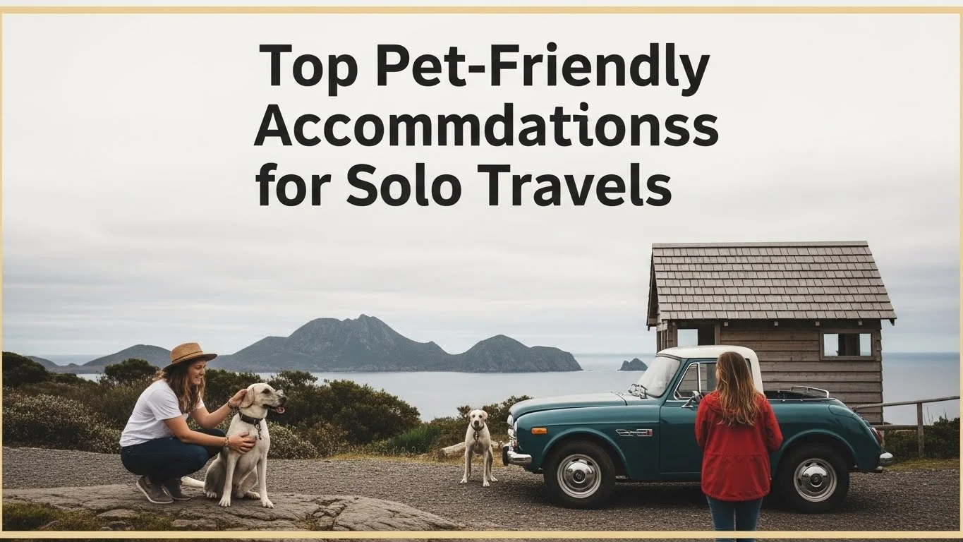 Top Pet-Friendly Accommodations for Solo Travelers