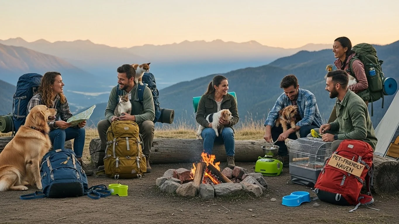 Budget Backpacking: Best Pet-Friendly Places to Stay