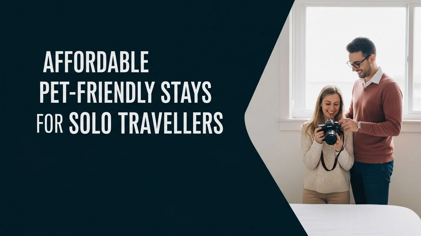Affordable Pet-Friendly Stays for Solo Travellers