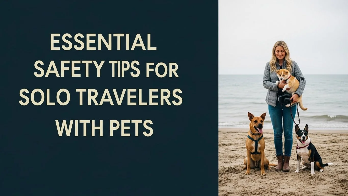 Essential Safety Tips for Solo Travelers with Pets