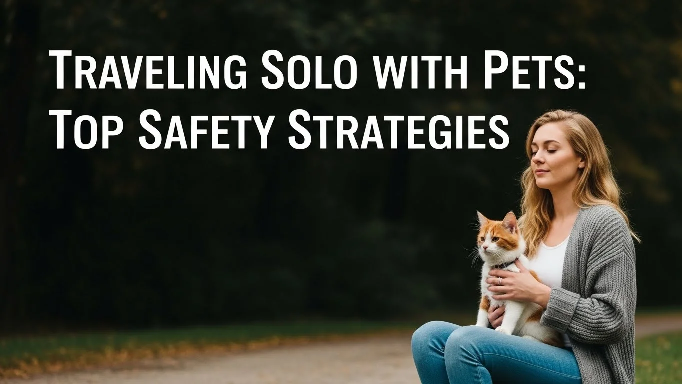 Traveling Solo with Pets: Top Safety Strategies