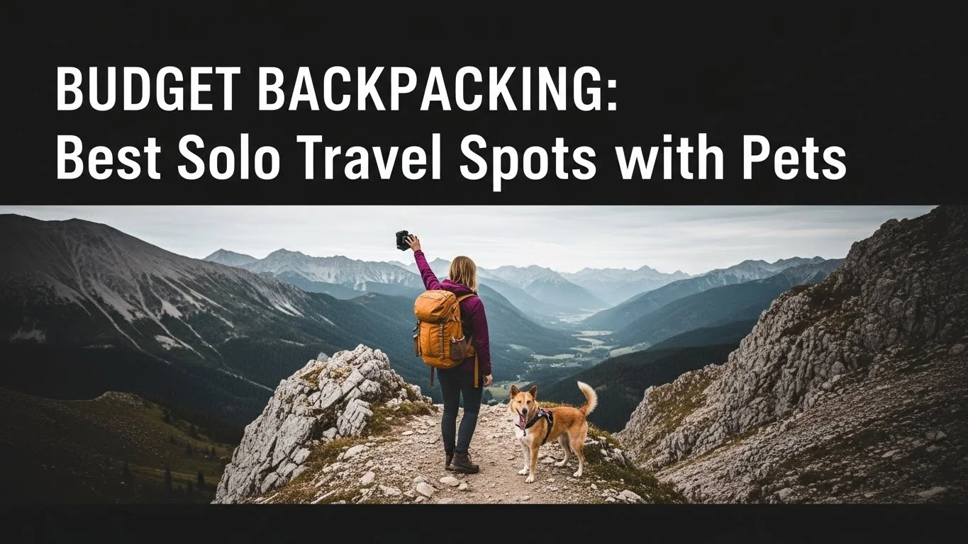 Budget Backpacking: Best Solo Travel Spots with Pets