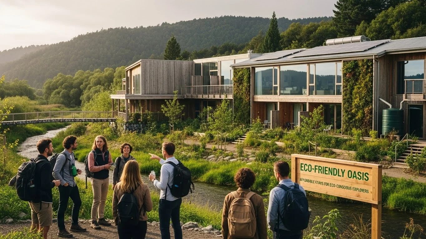 Affordable Eco-Friendly Hotels for Eco-Conscious Travelers