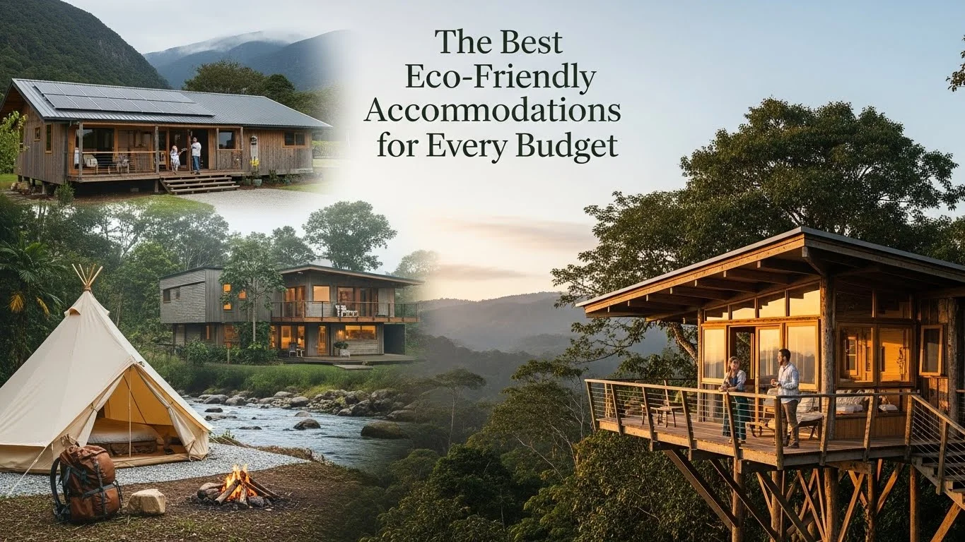 The Best Eco-Friendly Accommodations for Every Budget