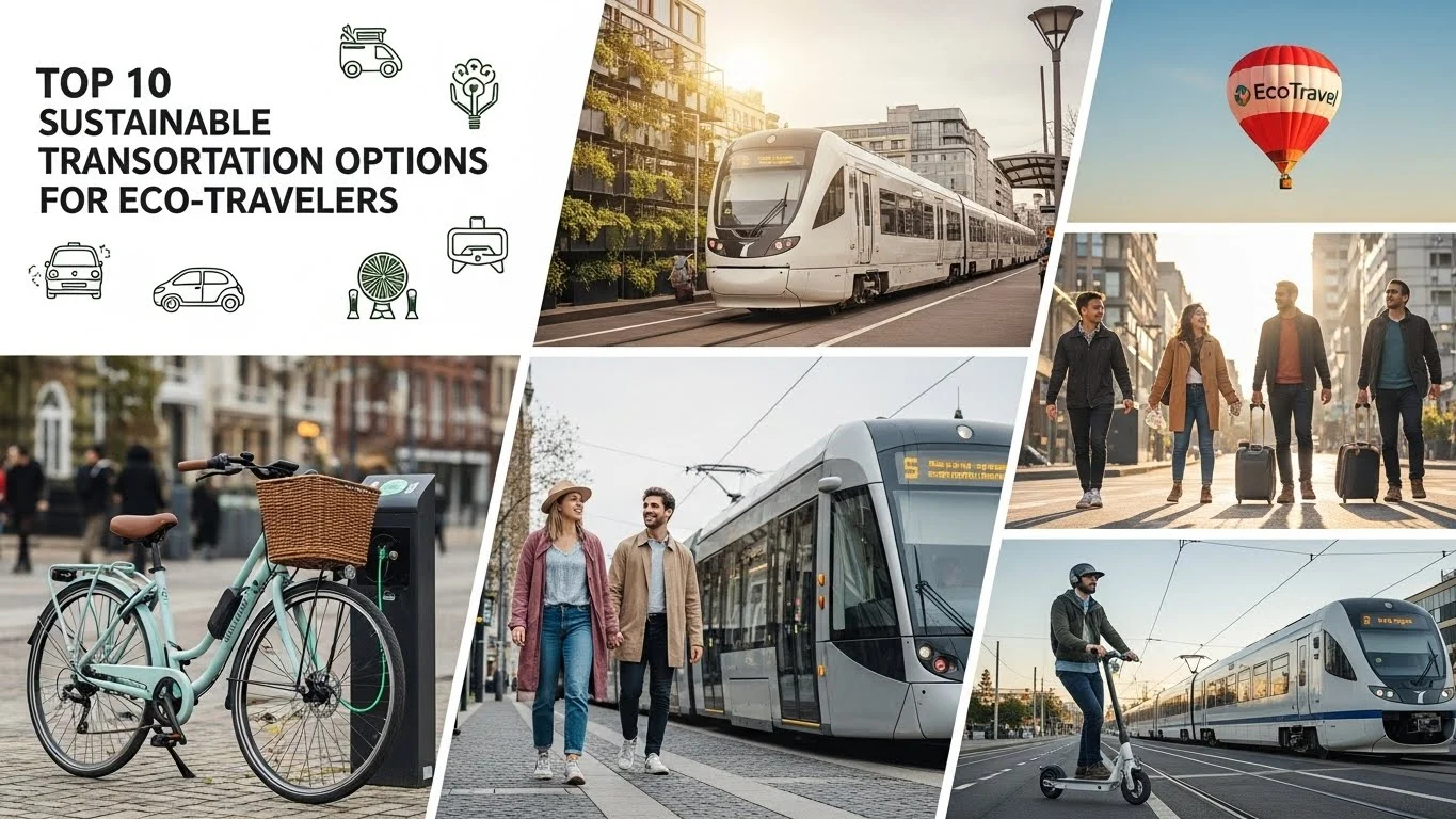 Top 10 Sustainable Transportation Options for Eco-Travelers