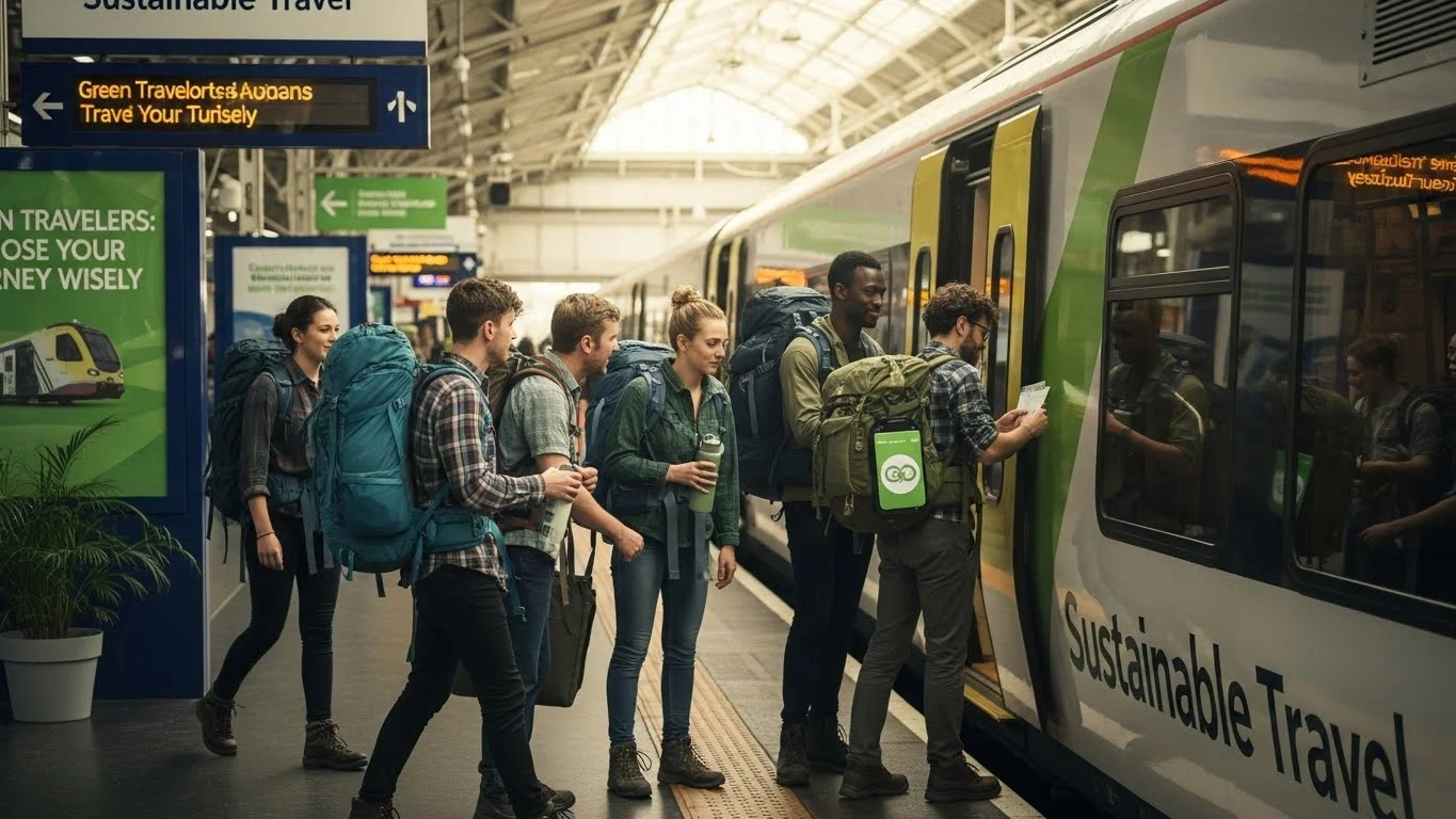 Budget Backpacking: Sustainable Transport for Green Travelers