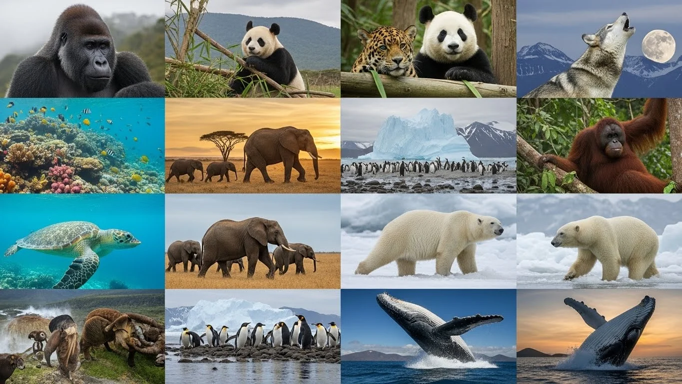 Top 10 Wildlife Conservation Destinations for Eco-Friendly Travelers