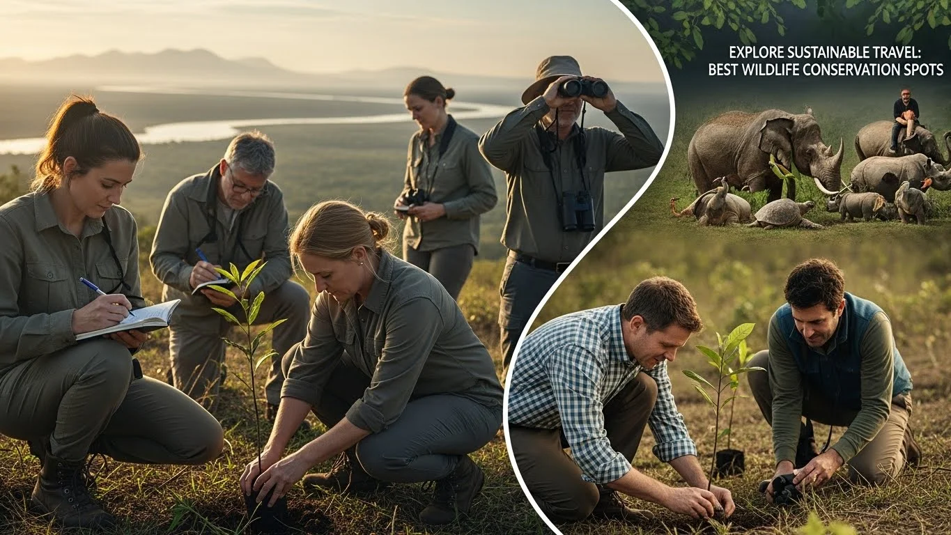 Explore Sustainable Travel: Best Wildlife Conservation Spots