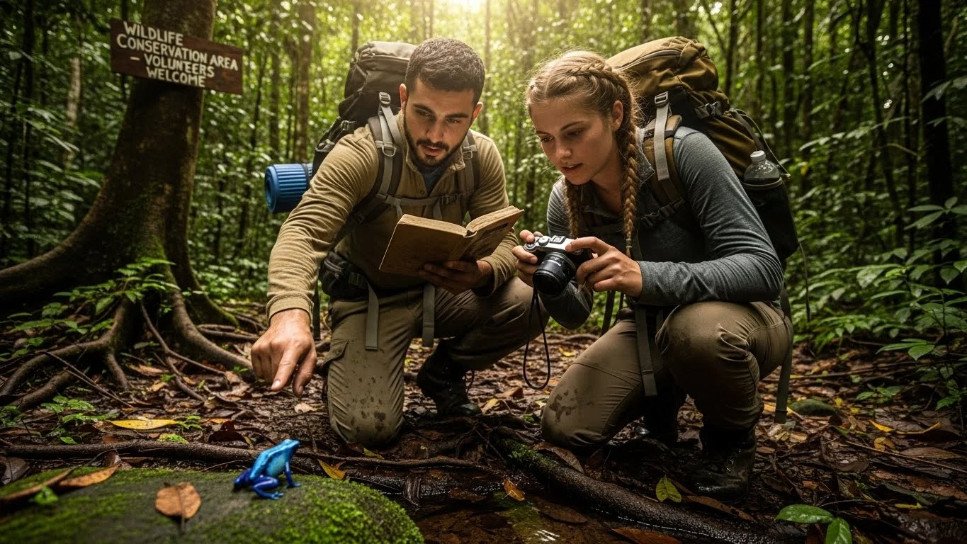 Budget Backpacking: Wildlife Conservation Travel on a Dime