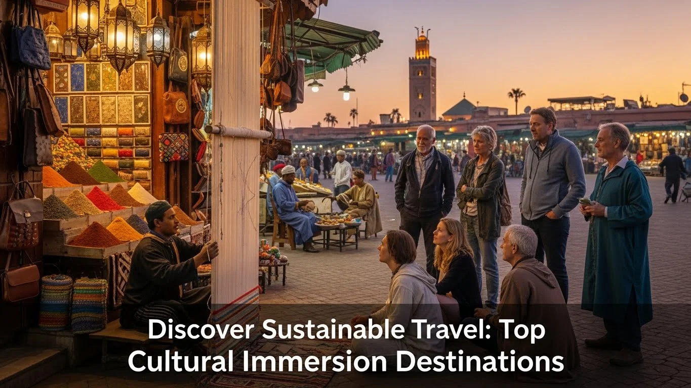 Discover Sustainable Travel: Top Cultural Immersion Destinations