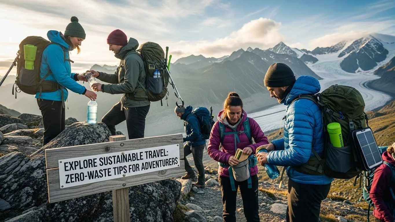 Explore Sustainable Travel: Zero-Waste Tips for Adventurers