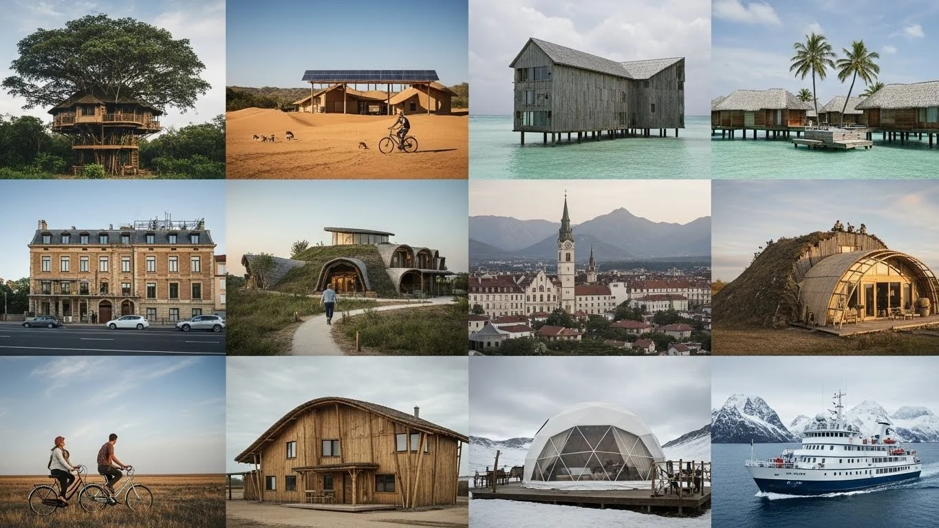Top 10 Sustainable Hotels for Eco-Friendly Travelers