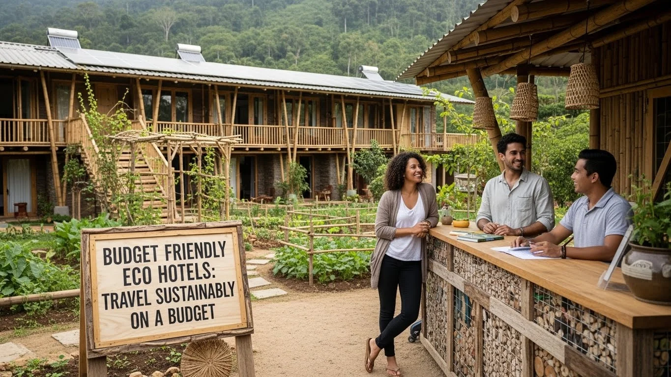 Budget-Friendly Eco Hotels: Travel Sustainably on a Budget