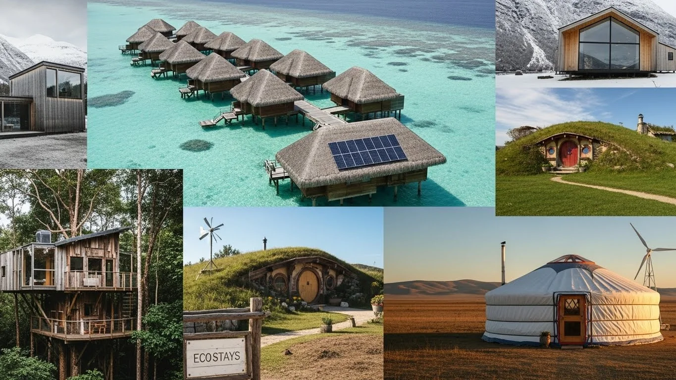 Discover the Best Eco-Friendly Accommodations Worldwide