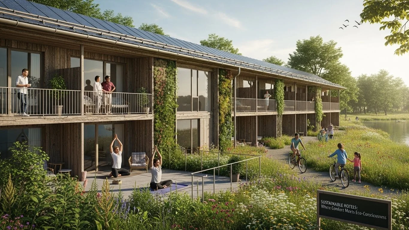 Sustainable Hotels: Where Comfort Meets Eco-Consciousness