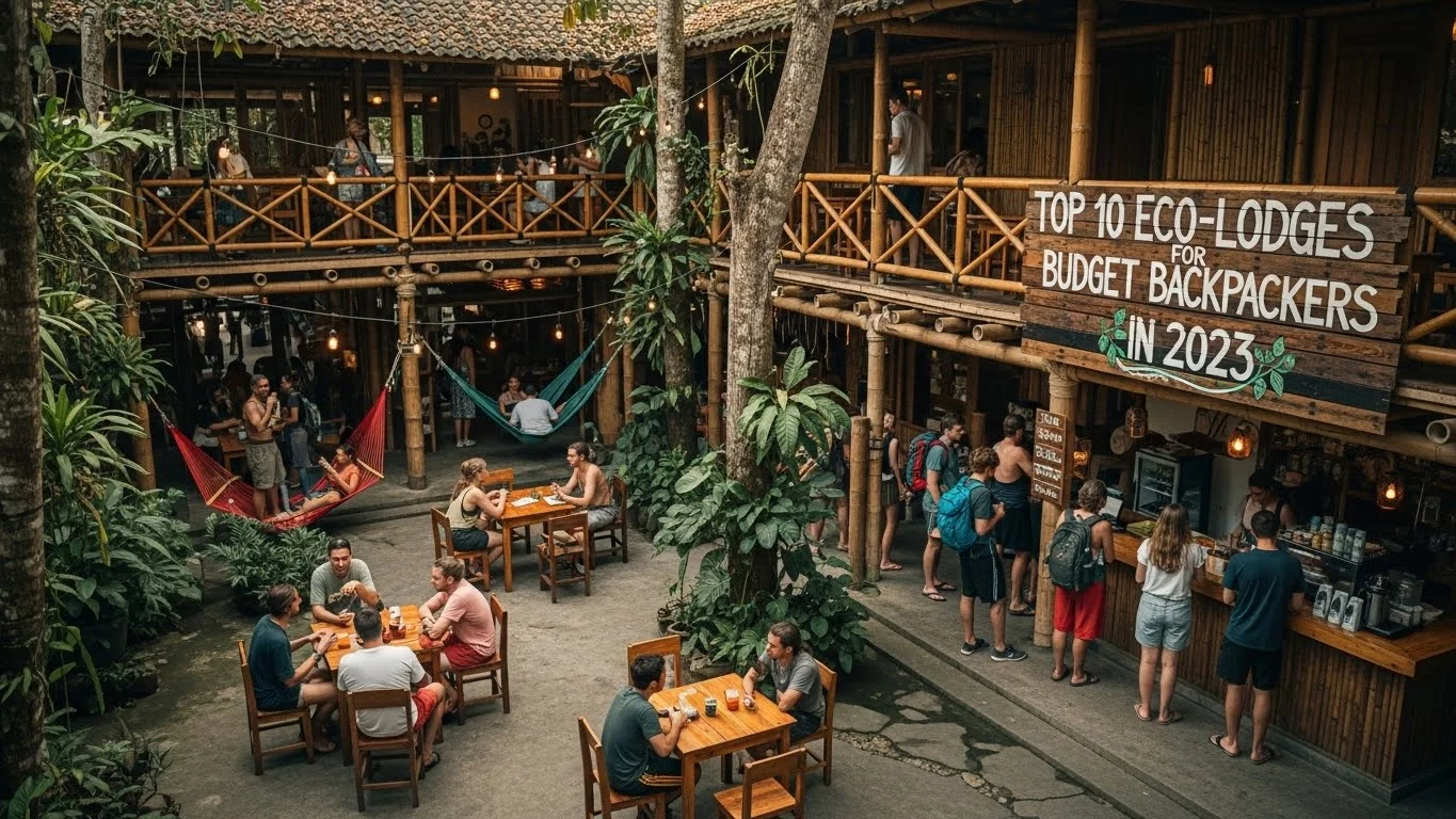 Top 10 Eco-Lodges for Budget Backpackers in 2023