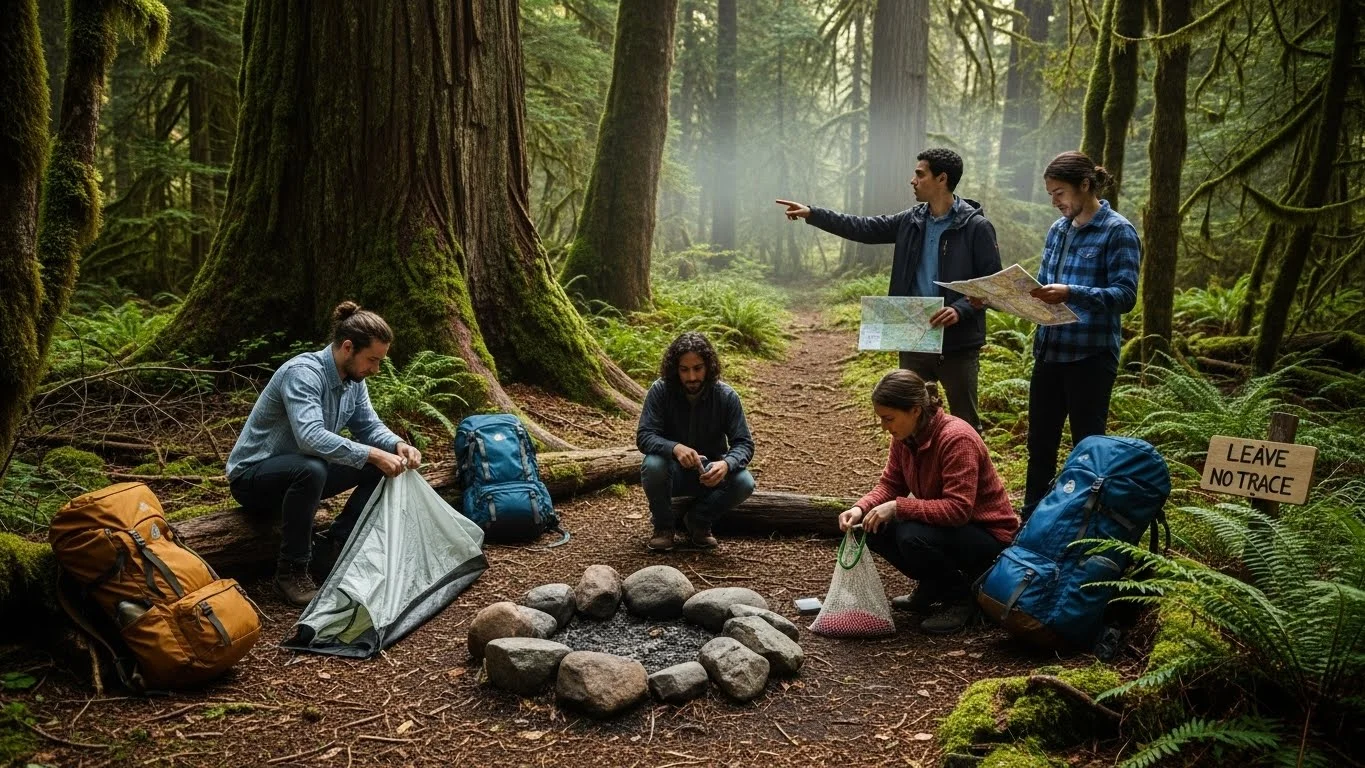 Discover the Best Eco-Friendly Camping Options for Backpackers