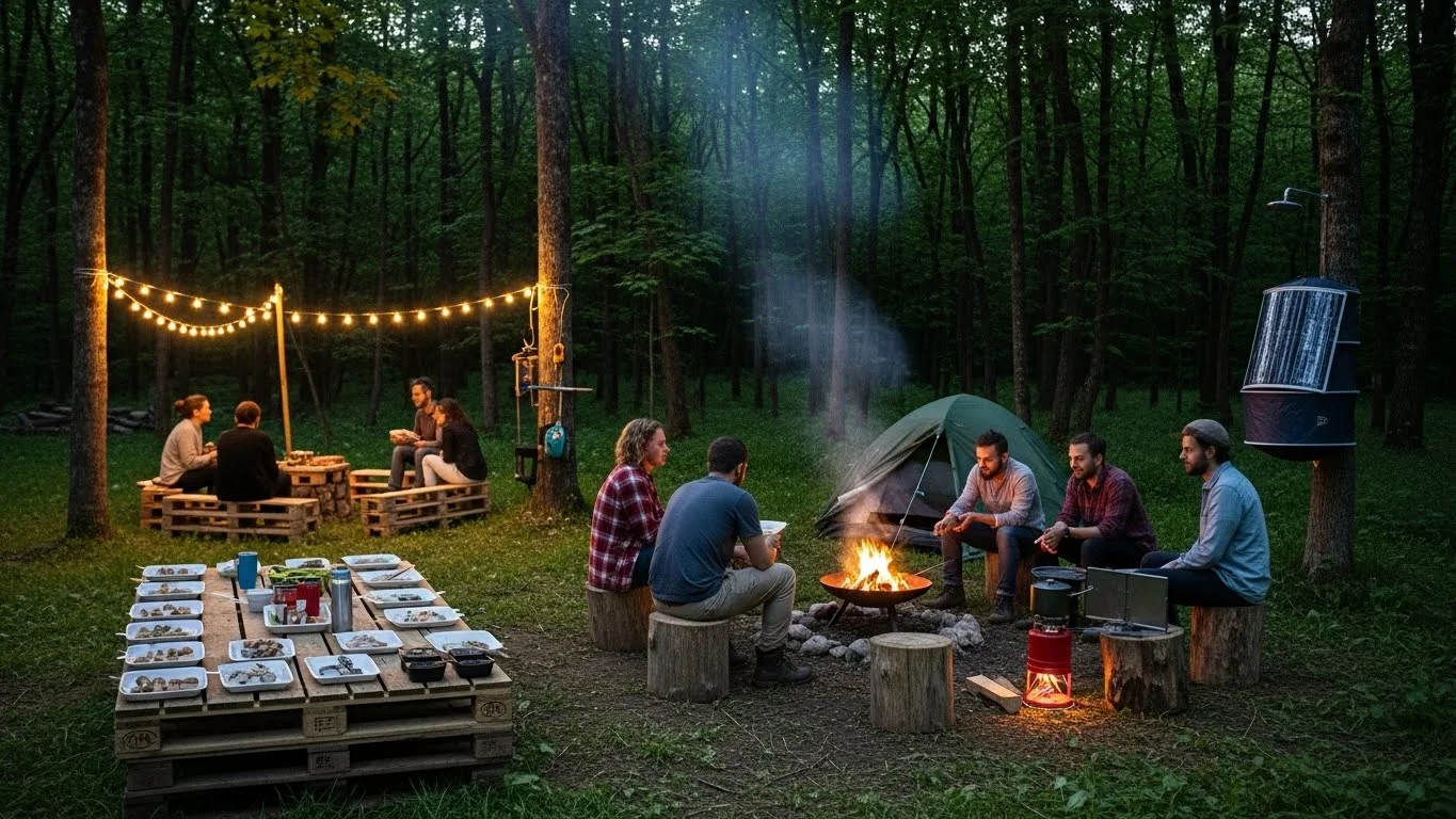 Eco-Conscious Camping: Affordable Green Options Await You