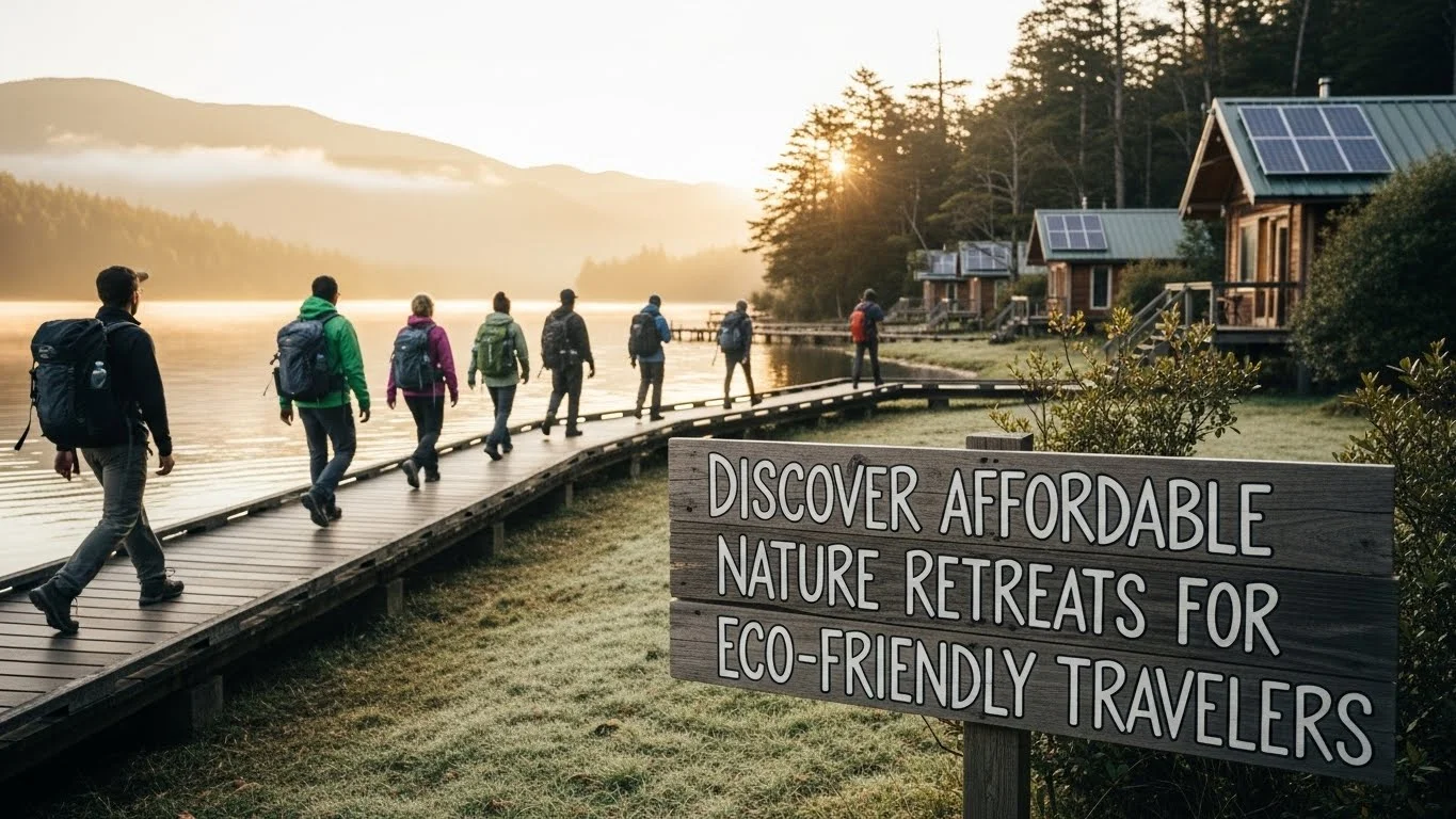 Discover Affordable Nature Retreats for Eco-Friendly Travelers
