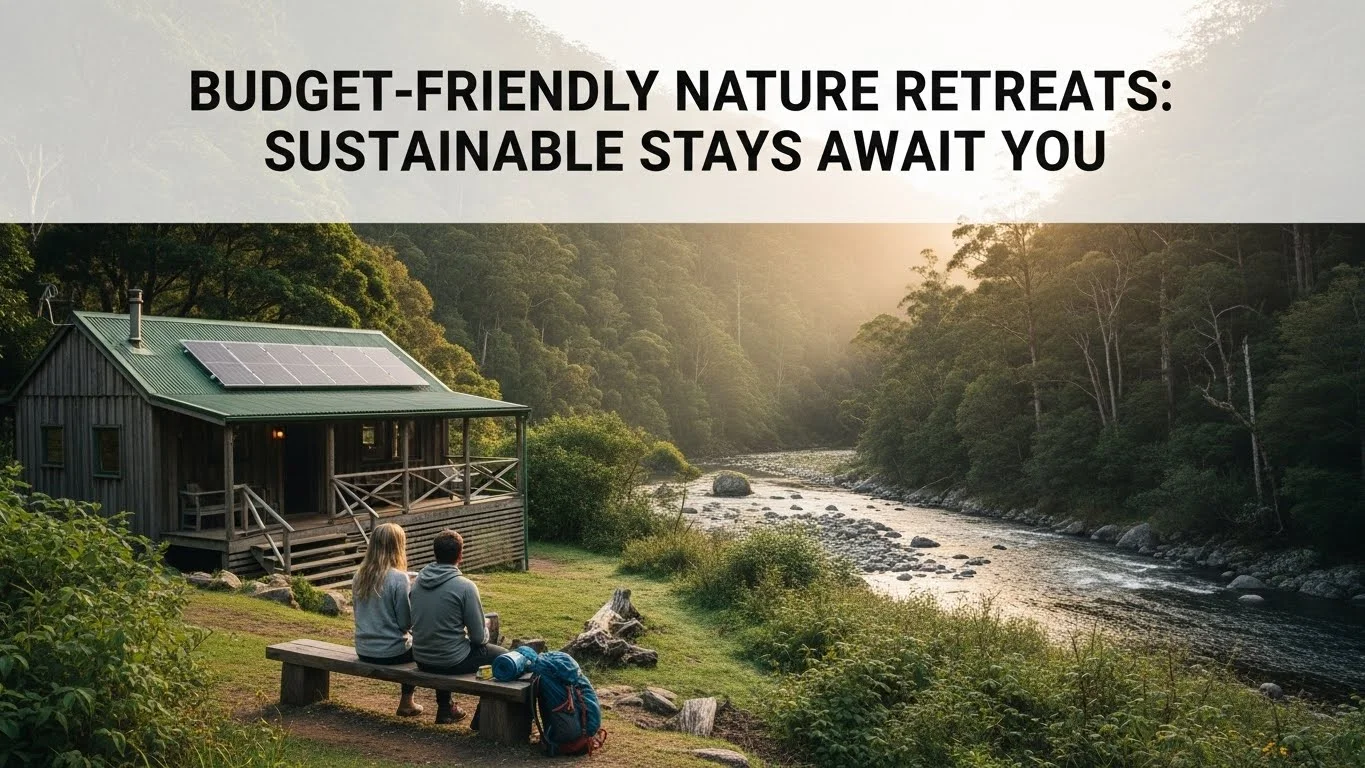 Budget-Friendly Nature Retreats: Sustainable Stays Await You