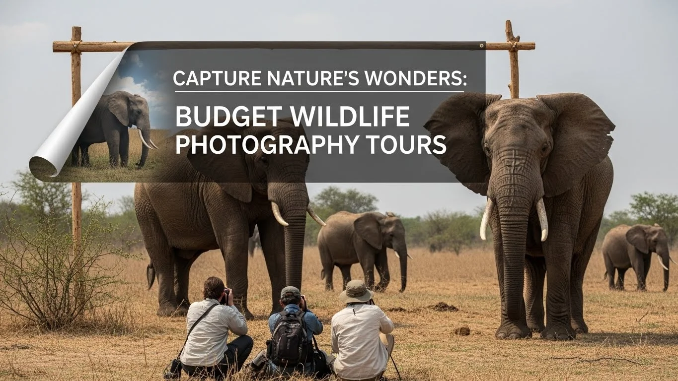 Capture Nature's Wonders: Budget Wildlife Photography Tours