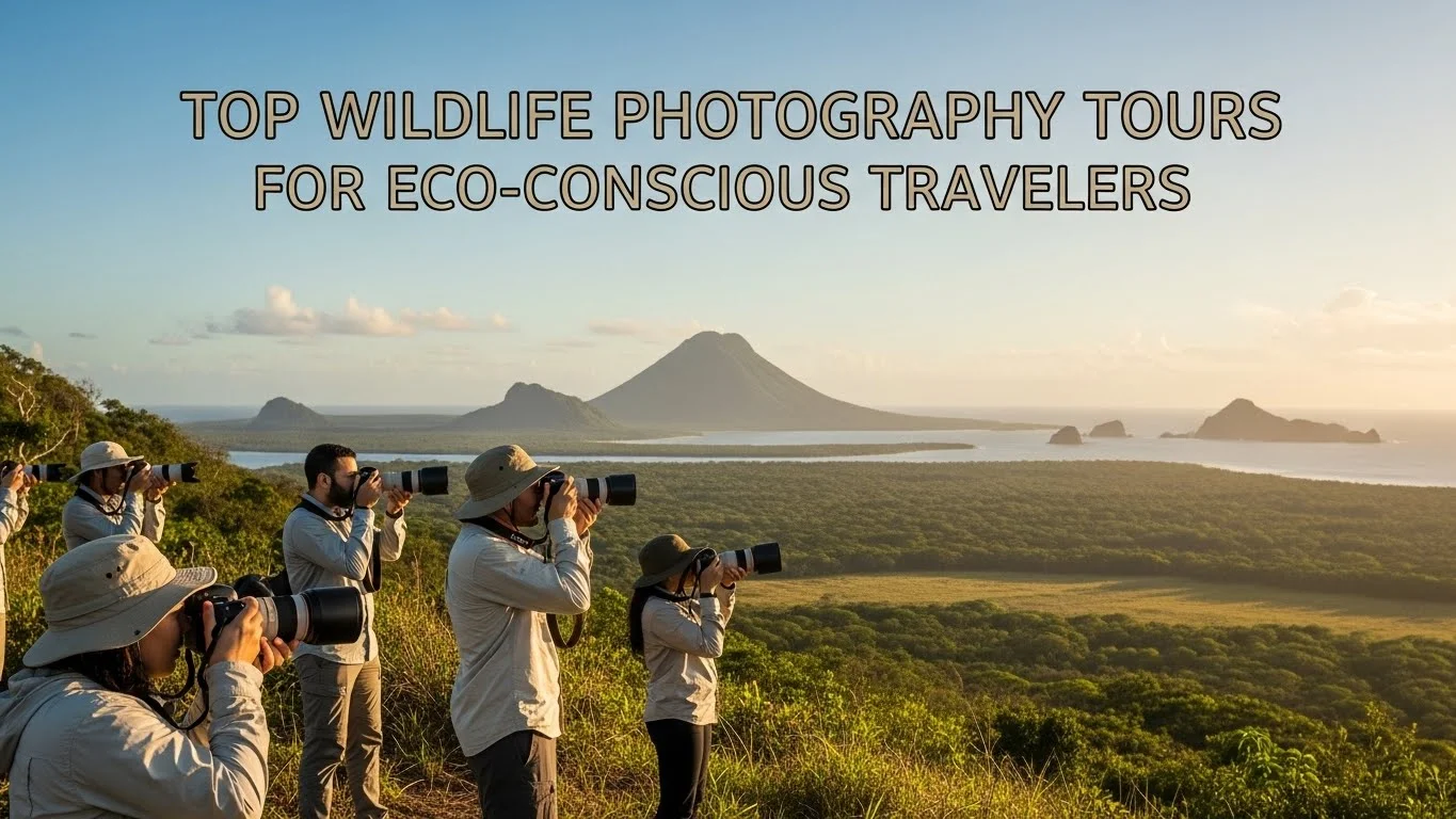 Top Wildlife Photography Tours for Eco-Conscious Travelers