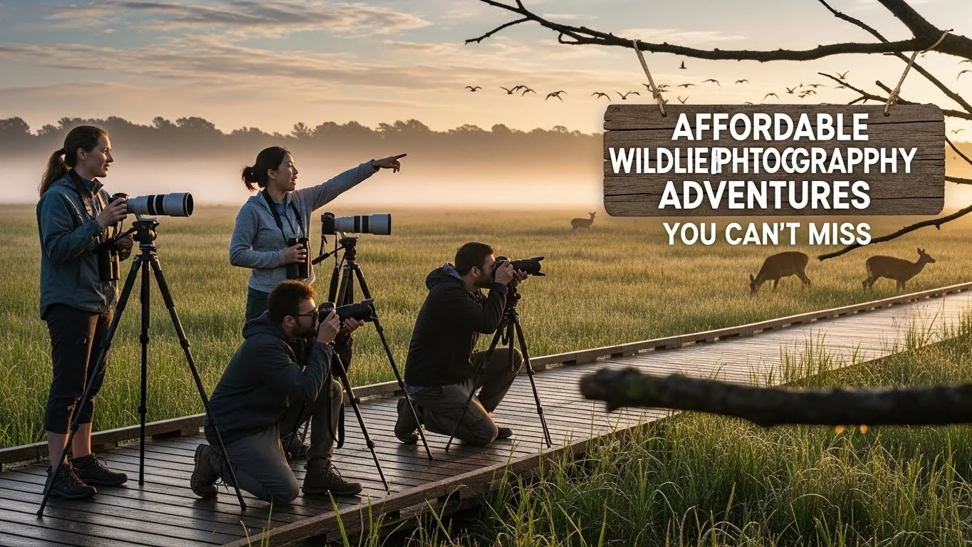 Affordable Wildlife Photography Adventures You Can't Miss