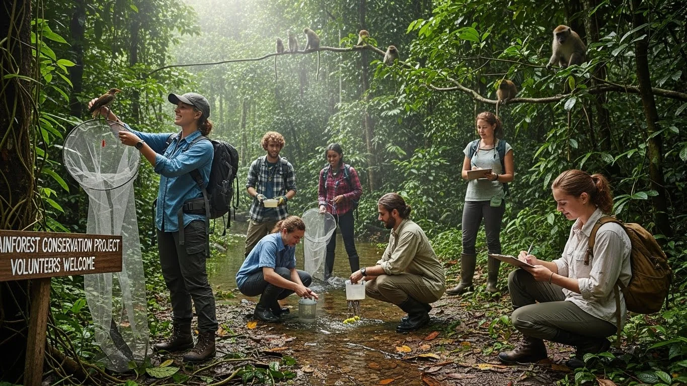 Top Wildlife Conservation Volunteer Programs for Budget Travelers