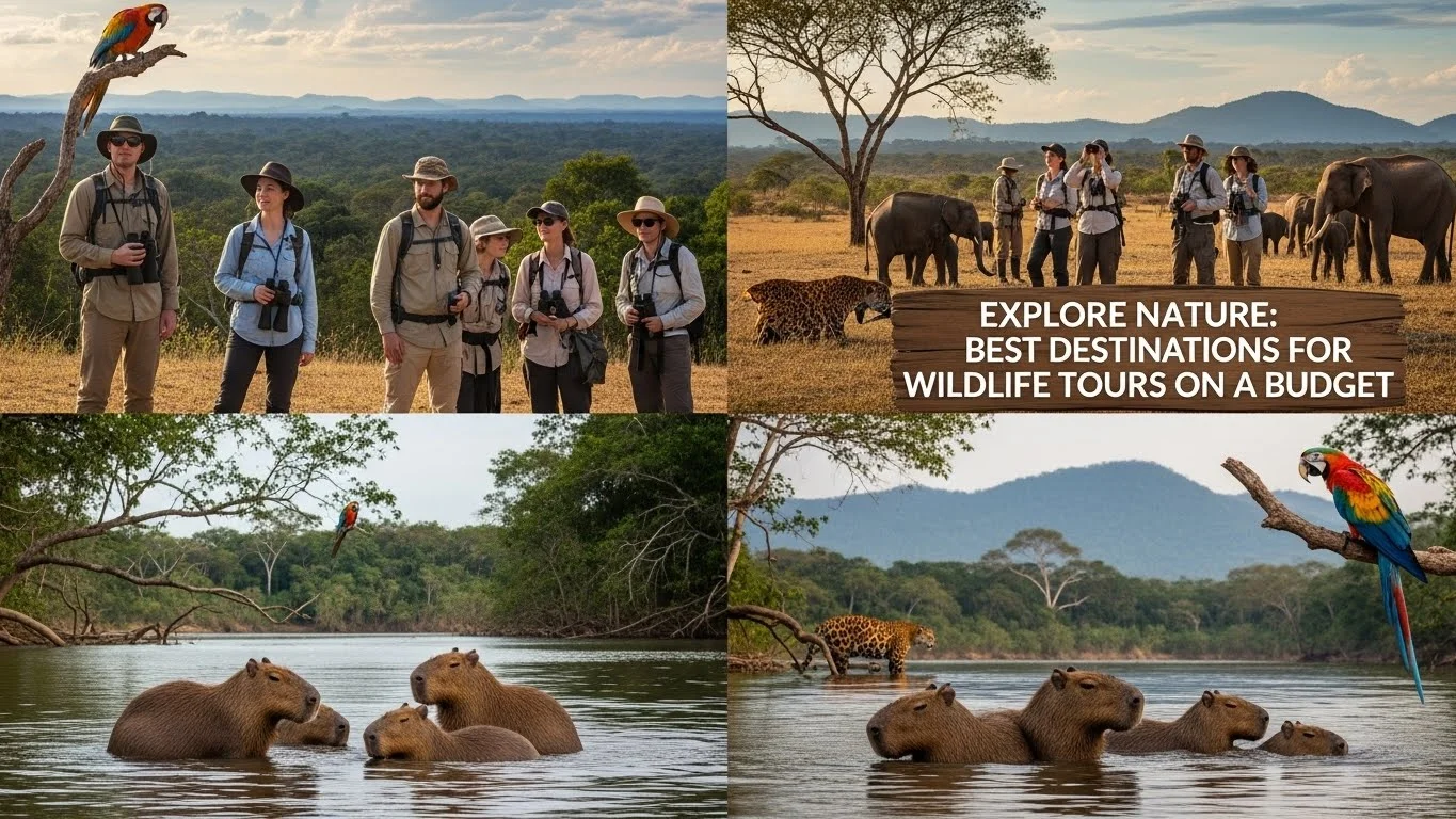 Explore Nature: Best Destinations for Wildlife Tours on a Budget