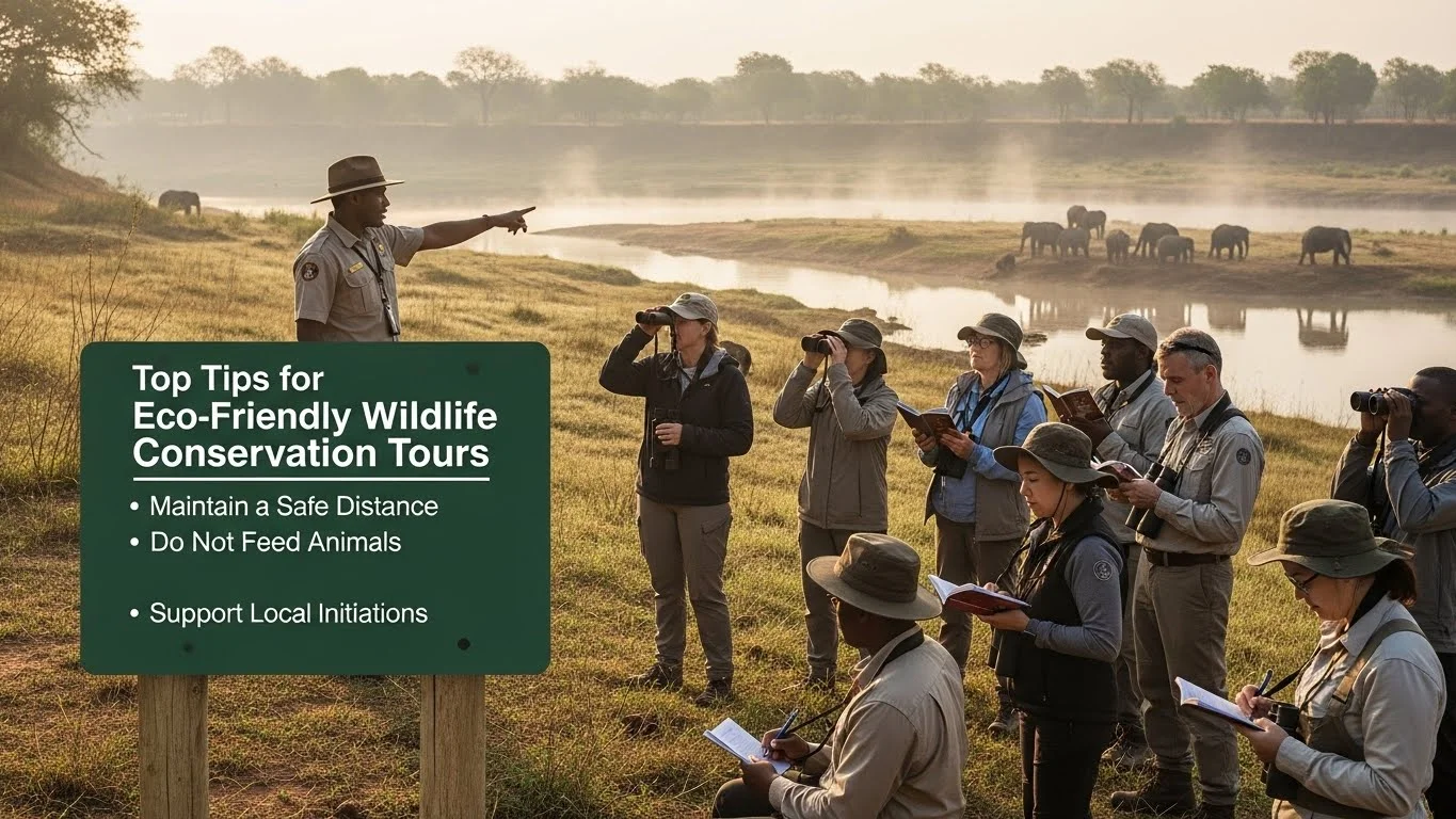 Top Tips for Eco-Friendly Wildlife Conservation Tours