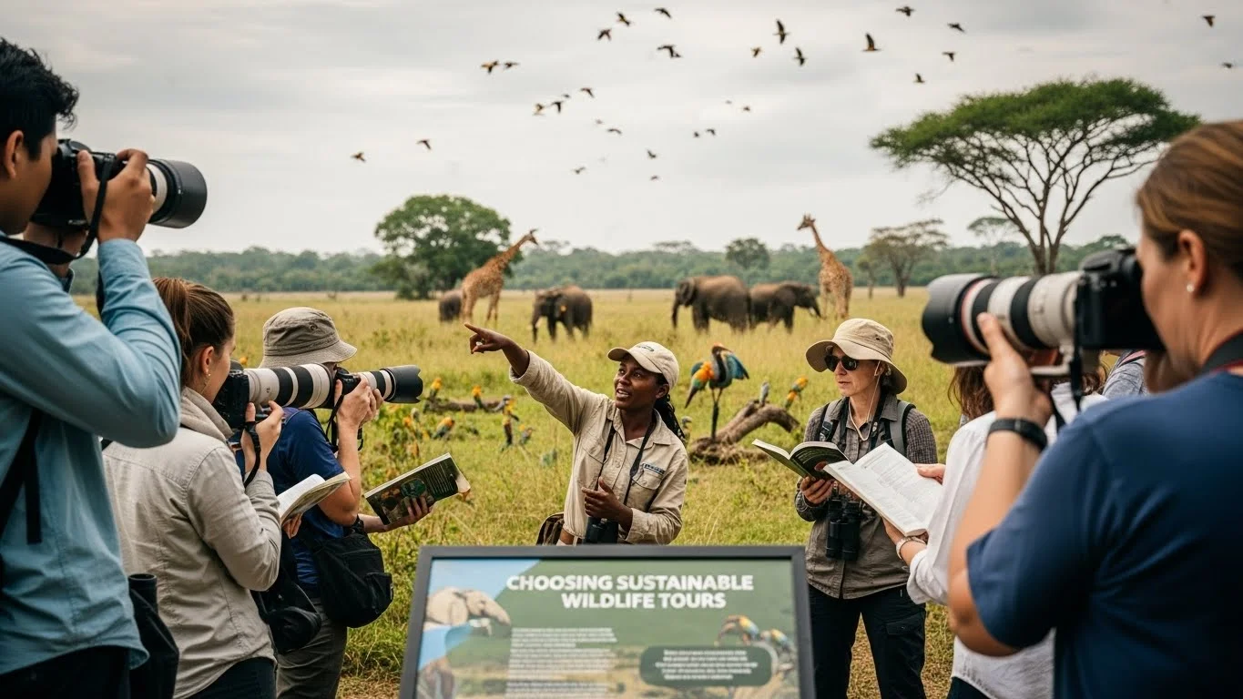 How to Choose Sustainable Wildlife Tours for Your Trip