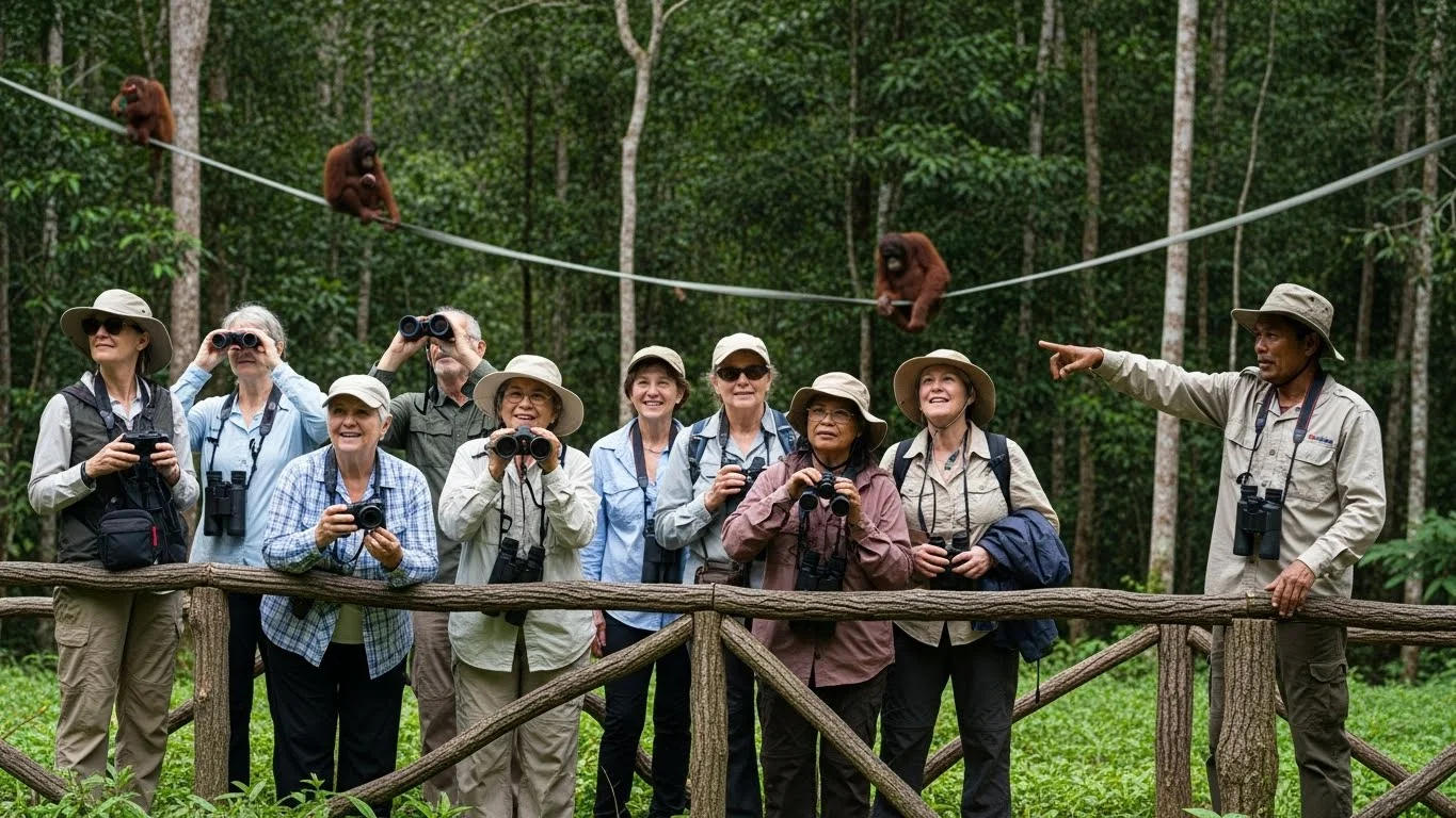 The Positive Impact of Eco-Tourism on Wildlife Preservation