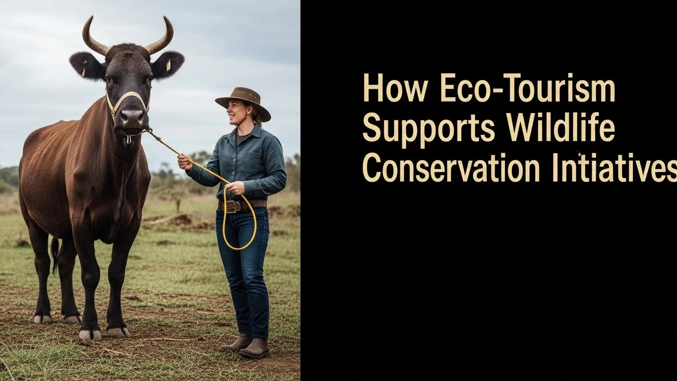 How Eco-Tourism Supports Wildlife Conservation Initiatives