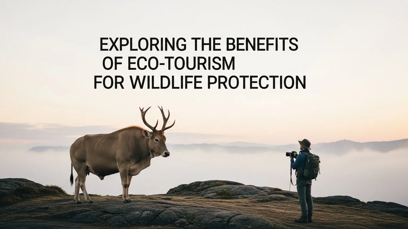 Exploring the Benefits of Eco-Tourism for Wildlife Protection