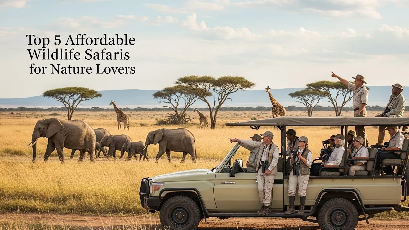 Top 5 Affordable Wildlife Safaris for Nature Lovers