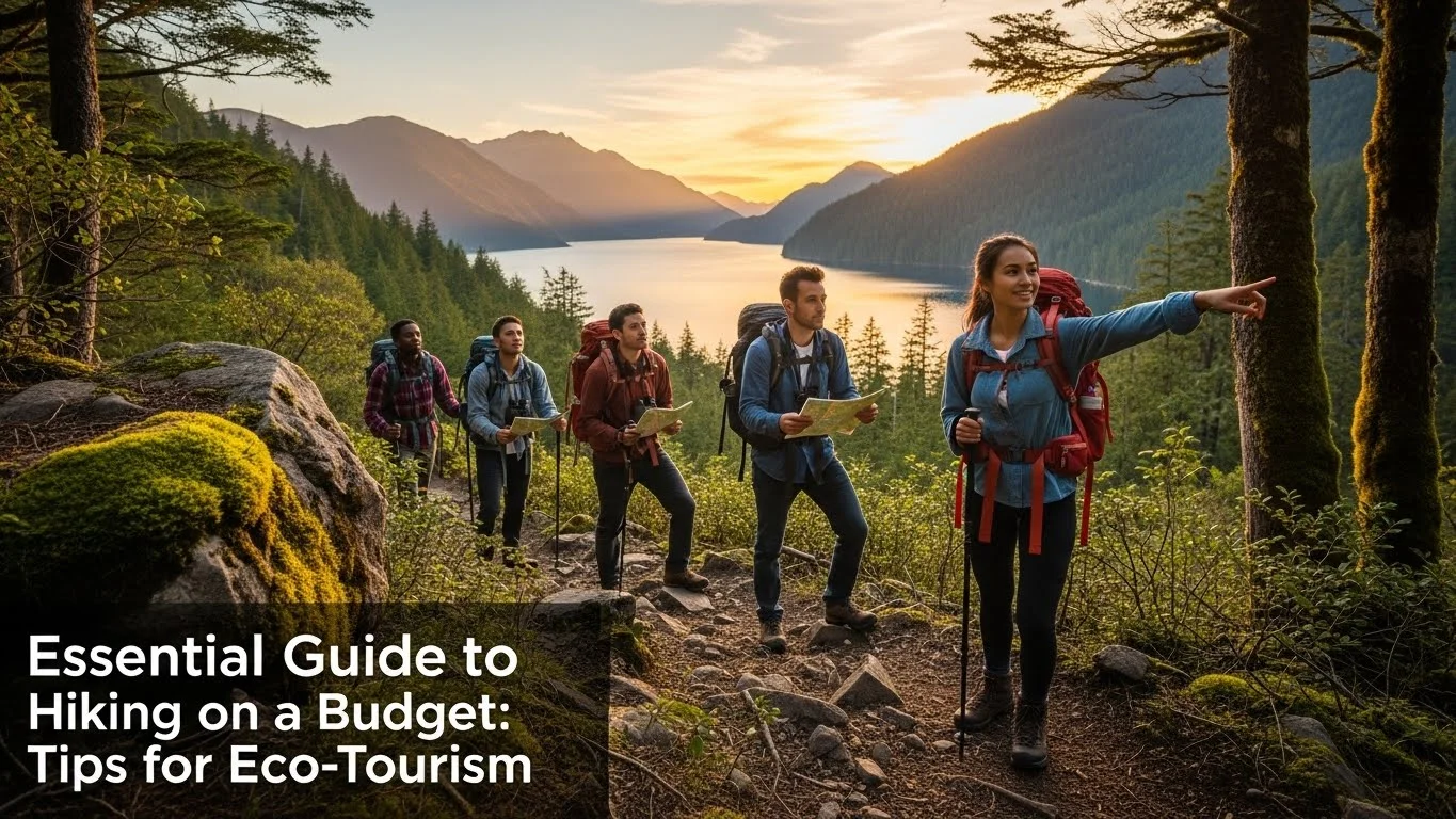 Essential Guide to Hiking on a Budget: Tips for Eco-Tourism