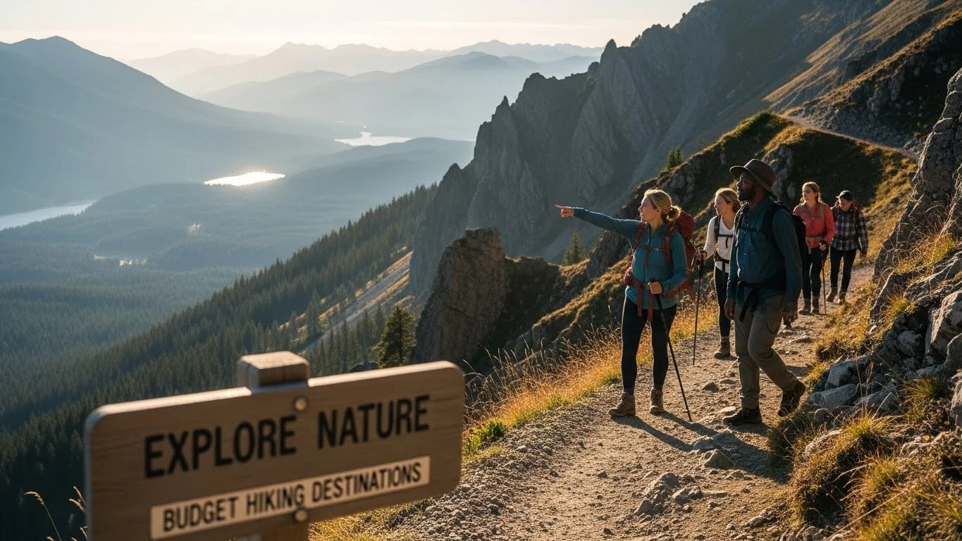Explore Nature: Best Budget Hiking Destinations Worldwide