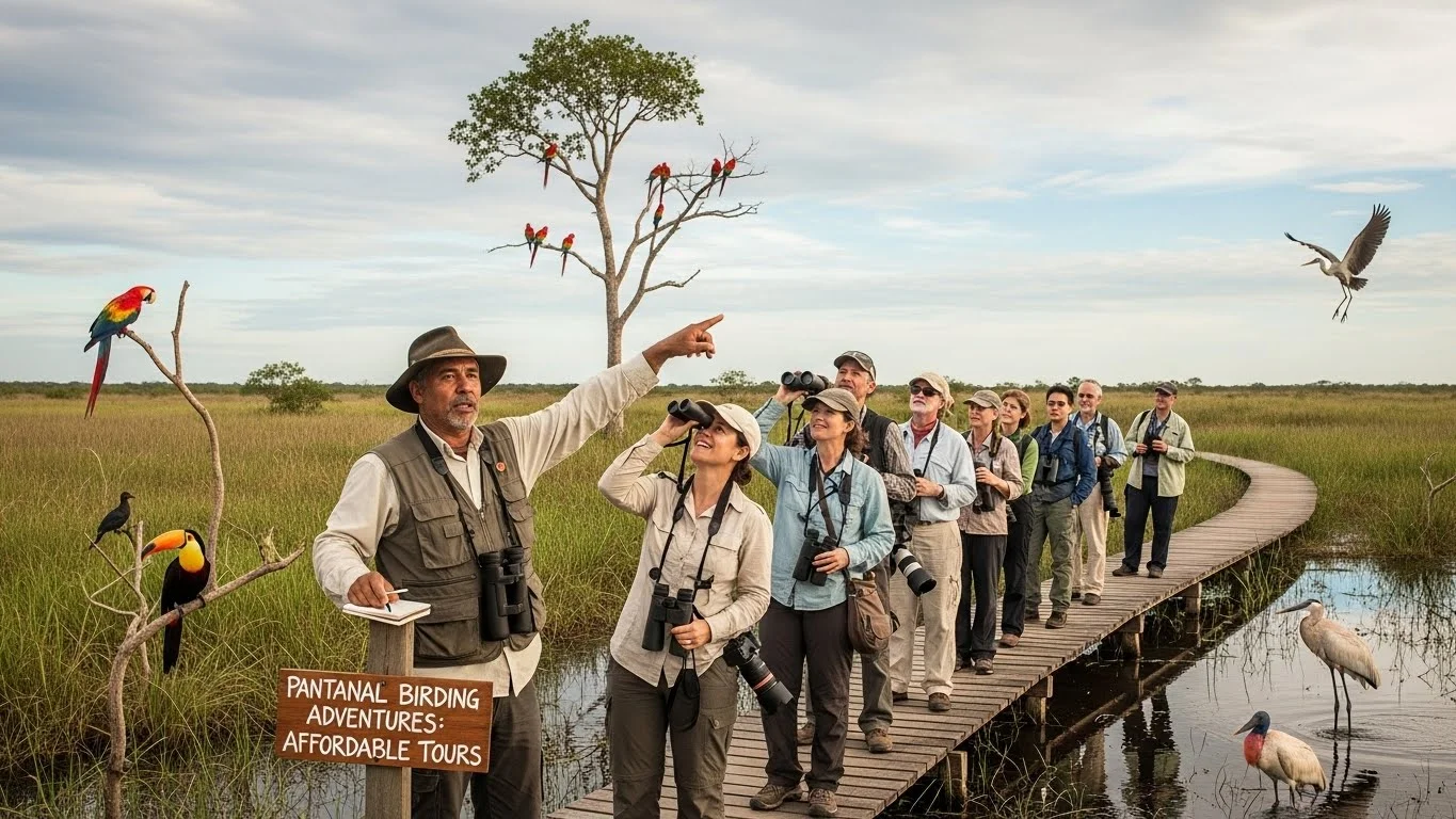 Top Affordable Birdwatching Tours for Nature Lovers