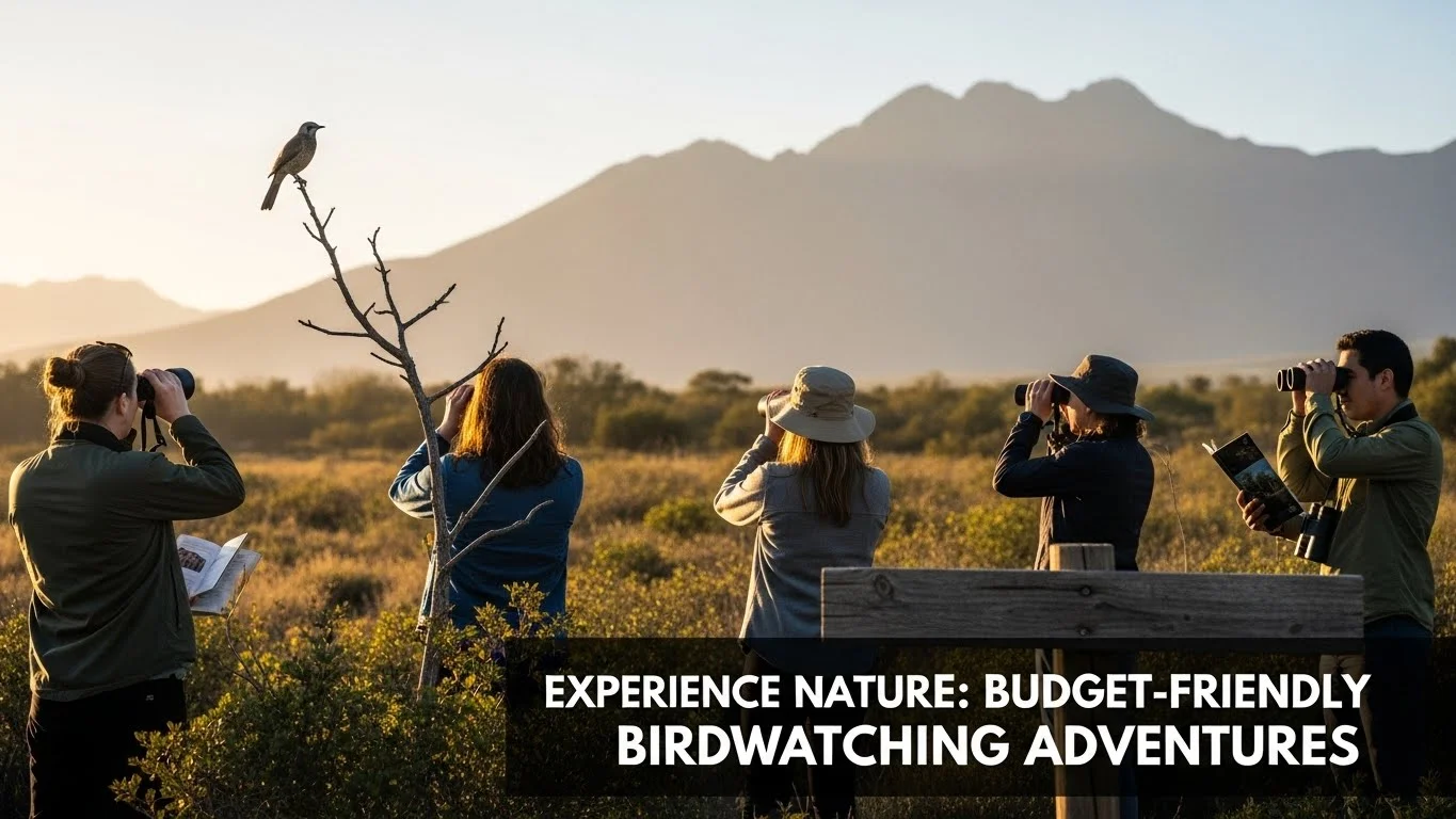 Experience Nature: Budget-Friendly Birdwatching Adventures