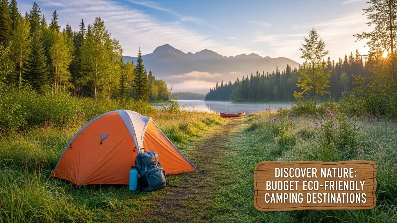 Discover Nature: Budget Eco-Friendly Camping Destinations