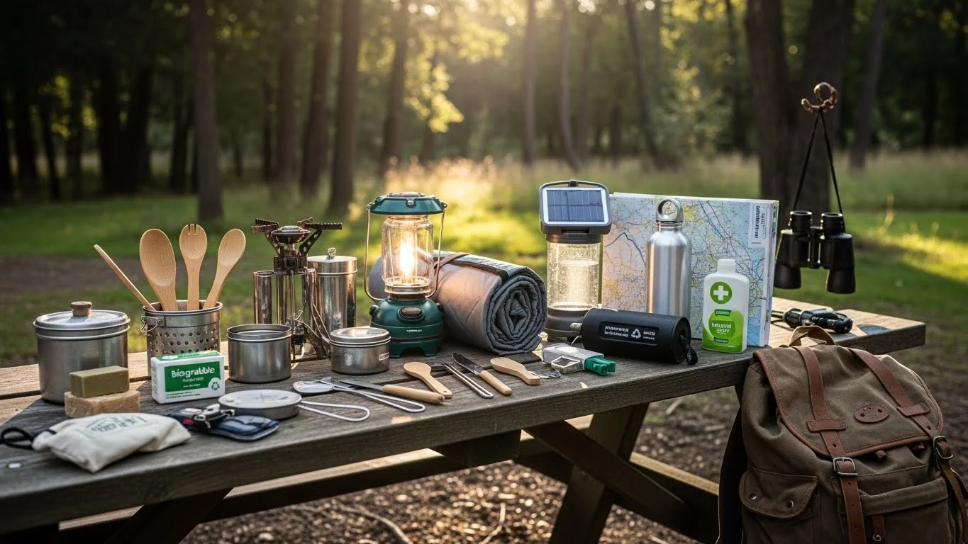 Essential Gear for Eco-Friendly Camping on a Budget
