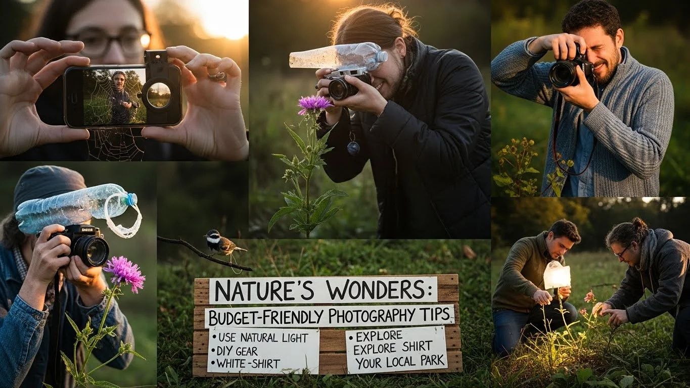 Capture Nature's Wonders: Budget-Friendly Photography Tips