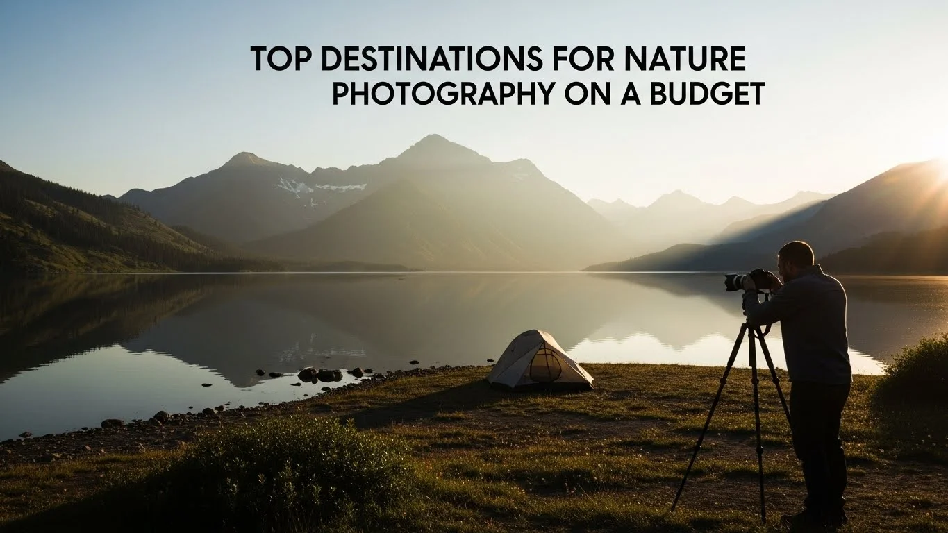 Top Destinations for Nature Photography on a Budget