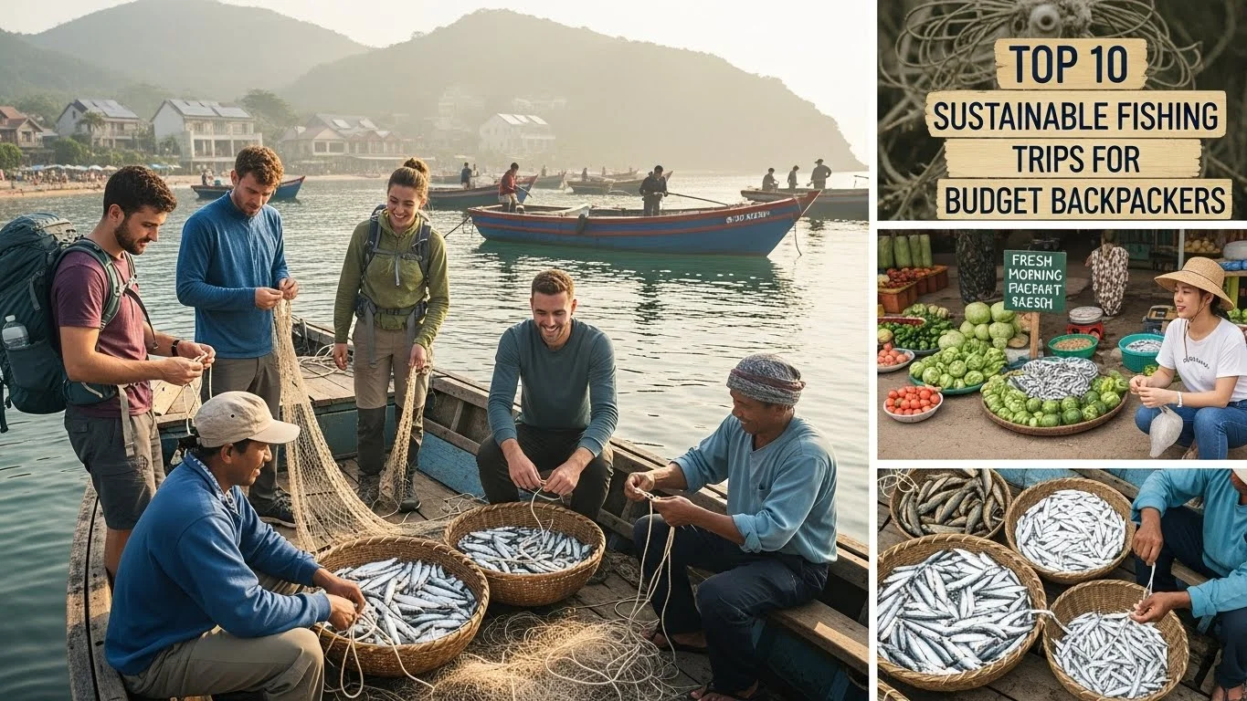 Top 10 Sustainable Fishing Trips for Budget Backpackers