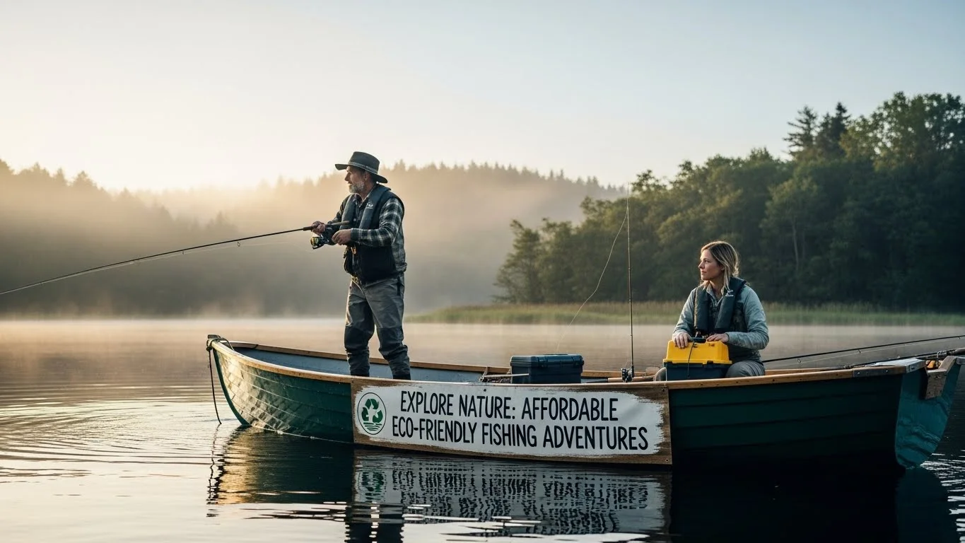 Explore Nature: Affordable Eco-Friendly Fishing Adventures