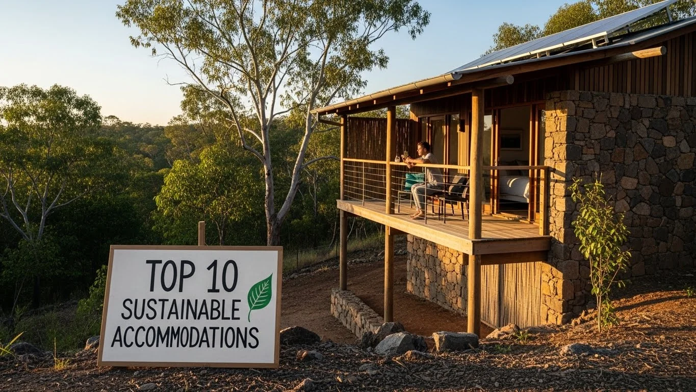 Top 10 Sustainable Accommodations for Eco-Conscious Travelers
