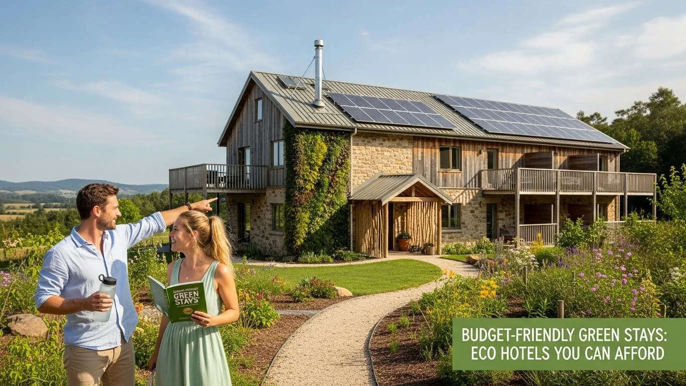 Budget-Friendly Green Stays: Eco Hotels You Can Afford