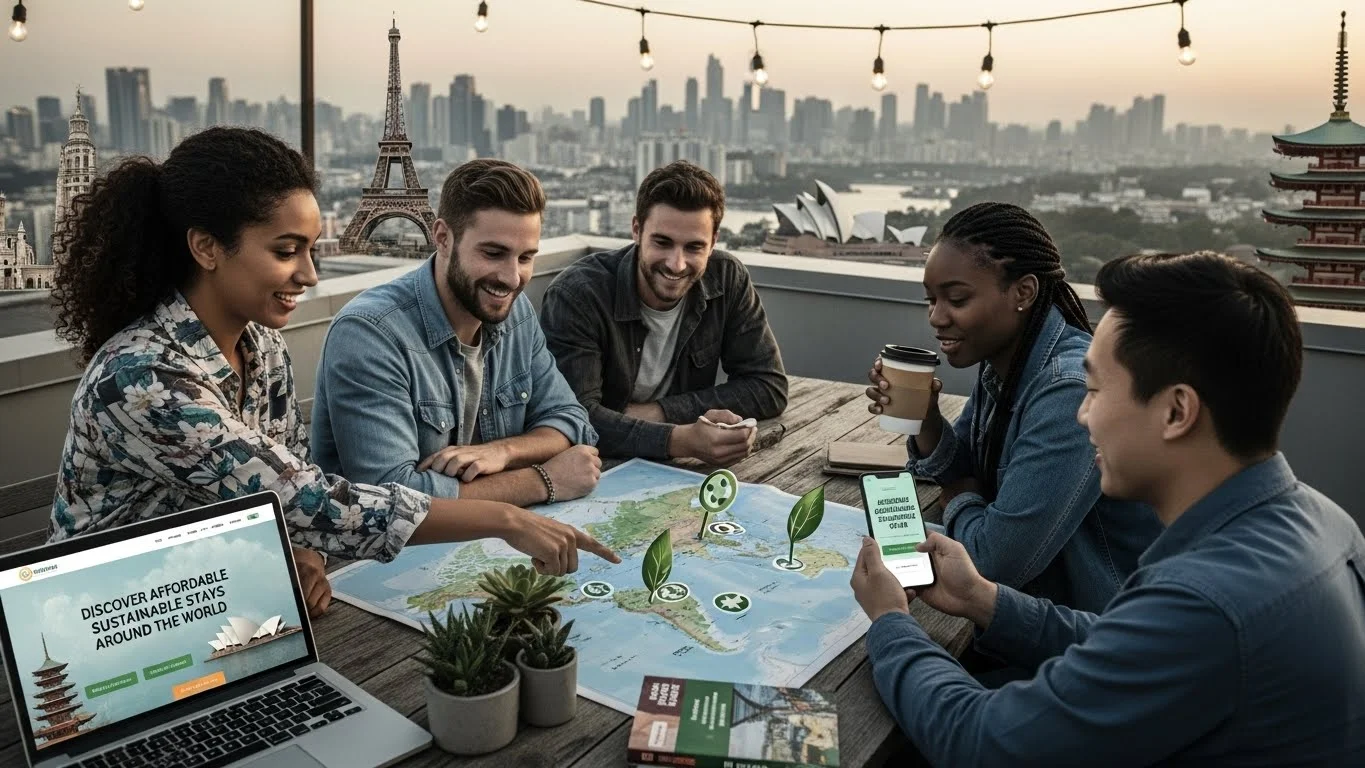 Discover Affordable Sustainable Stays Around the World