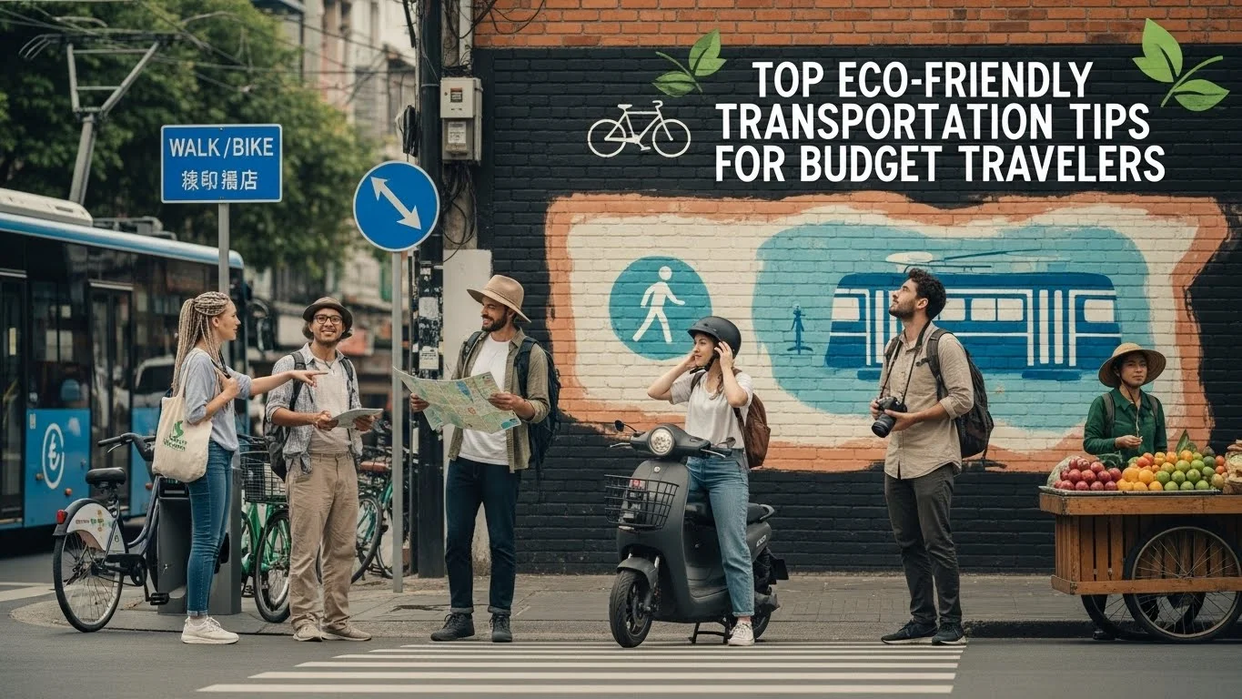 Top Eco-Friendly Transportation Tips for Budget Travelers
