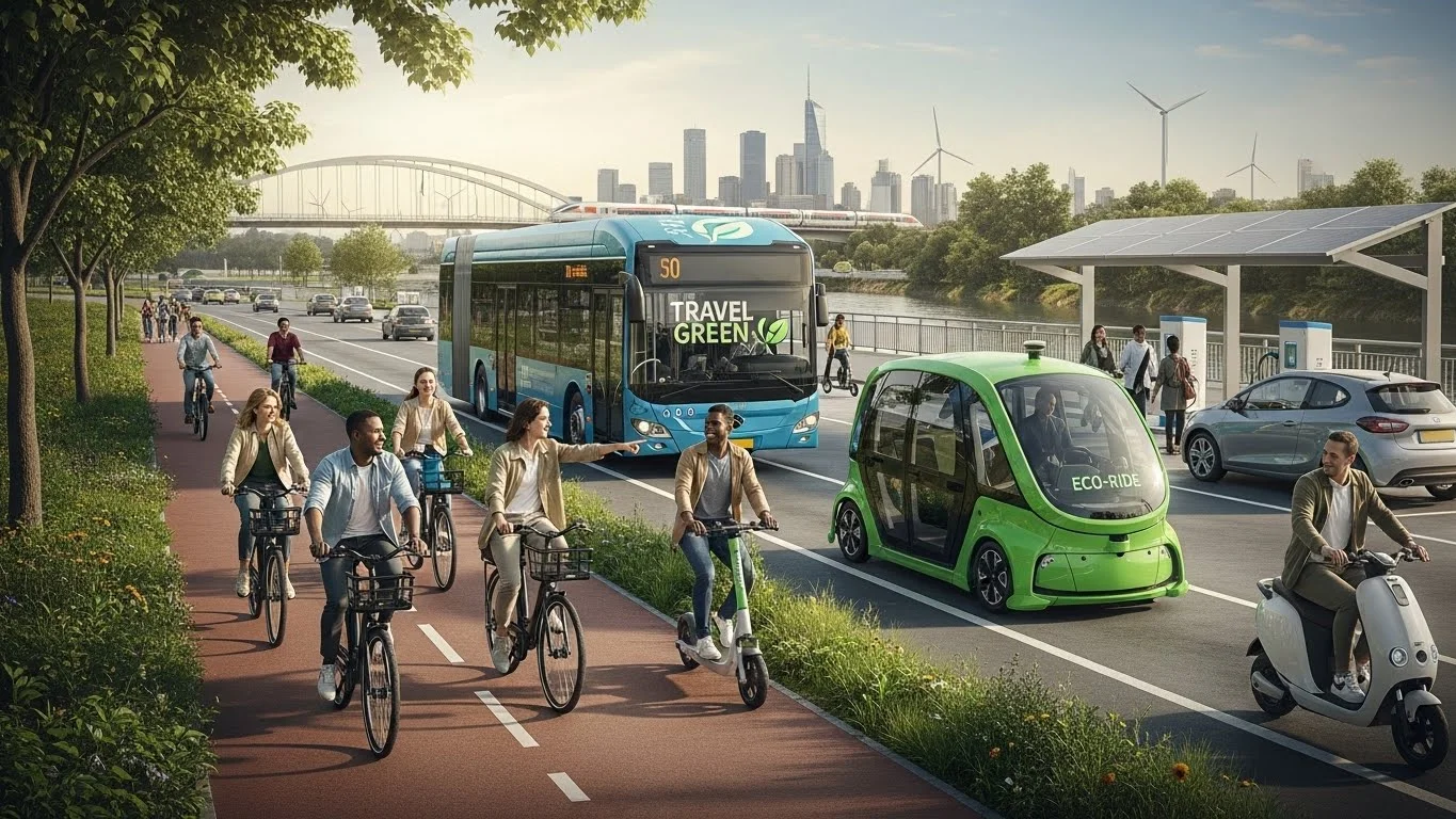 Travel Green: Affordable Eco-Friendly Transport Options